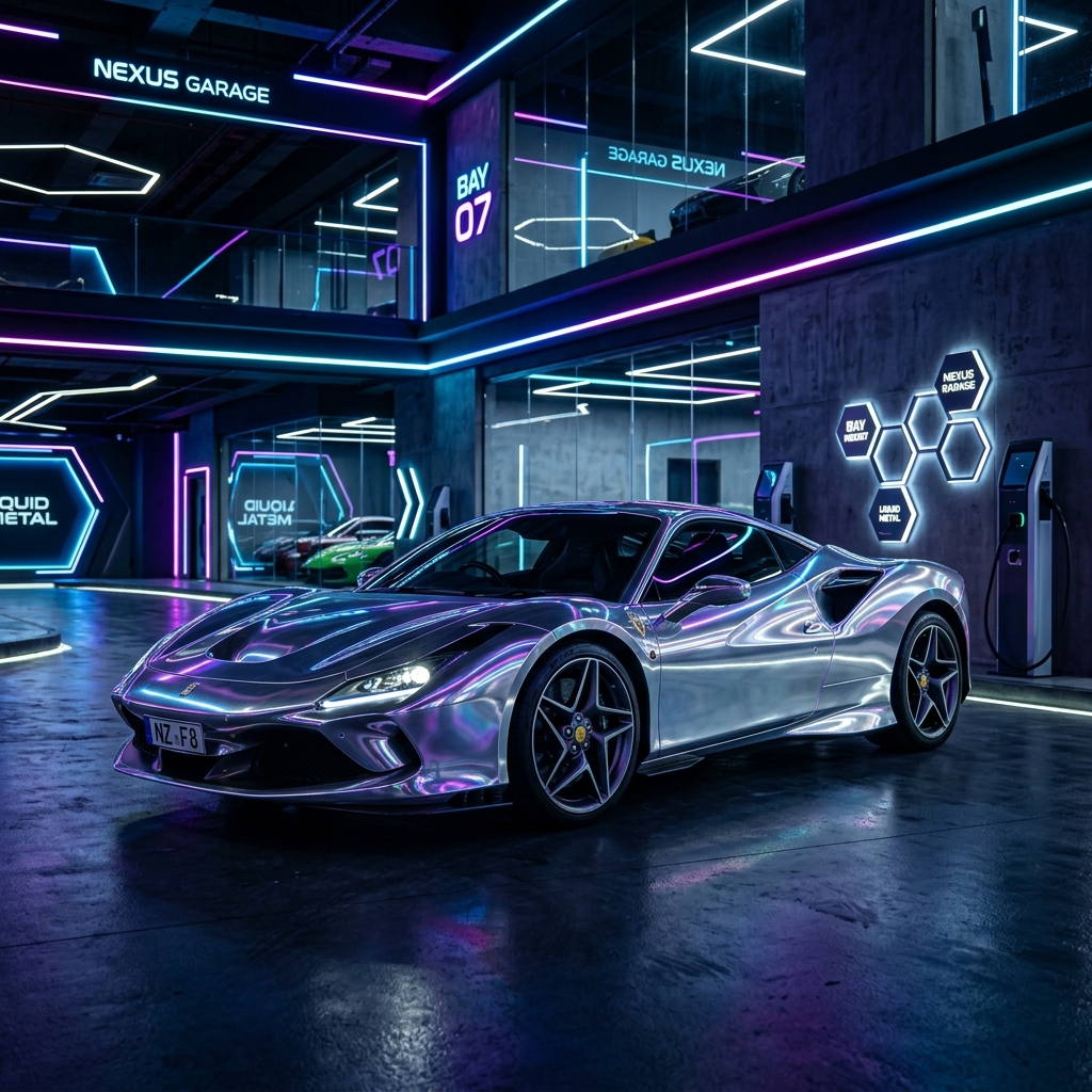 Nazo M6 Graphite Silver